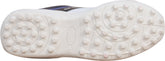 Zigaro Glancee Cricket Shoe For Men (White, Blue)
